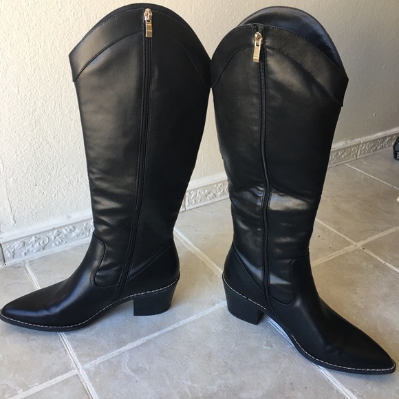 Dream Pairs Boots.  Black.  NWOT - Picture 4 of 11